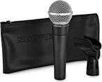 Shure SM58 - Microfoon - Zwart, Muziek en Instrumenten, Microfoons, Ophalen of Verzenden, Nieuw, Zangmicrofoon, Draadloos