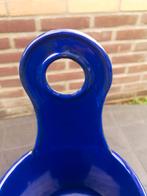 Emaille Huishoudpot blauw, Ophalen of Verzenden, Gebruikt