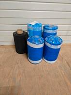 Rubber inleg ribbel op rol, Ophalen of Verzenden