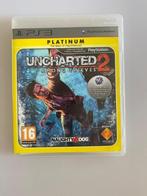PS3 - Uncharted 2, Spelcomputers en Games, Avontuur en Actie, 8013XG, 1 speler, Ophalen of Verzenden