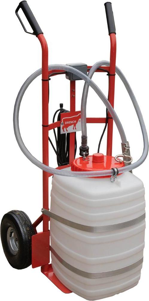 Drench it koeien mobiele drenchpomp op steekwagen drencher, Dieren en Toebehoren, Overige Dieren-accessoires, Nieuw, Ophalen of Verzenden
