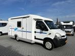 Knaus Sun Ti 600 MG Dwarsbed/xl-garage/68.000km/2008, Caravans en Kamperen, Campers, Bedrijf, Tot en met 3, 6 tot 7 meter, Handgeschakeld