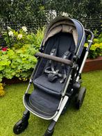 Joolz Day 3 Kinderwagen (2019) + Accessoires – Donkerblauw, Ophalen, Zo goed als nieuw, Overige merken, Zonnekap