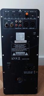 IBIZA Sound SUB18A versterker 1200Watt frequentie 20hz-180hz, Ophalen of Verzenden, 120 watt of meer, Overige merken