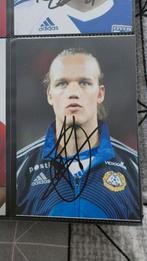 10x15cm foto + originele handtekening Vayrynnen Finland, Verzamelen, Ophalen of Verzenden, Zo goed als nieuw, Feyenoord
