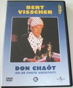 Dvd *** BERT VISSCHER *** Don Chaôt (en de foute archtect), Cd's en Dvd's, Alle leeftijden, Ophalen of Verzenden, Zo goed als nieuw