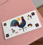 Vintage Berggren Originals Tegel, Ophalen of Verzenden