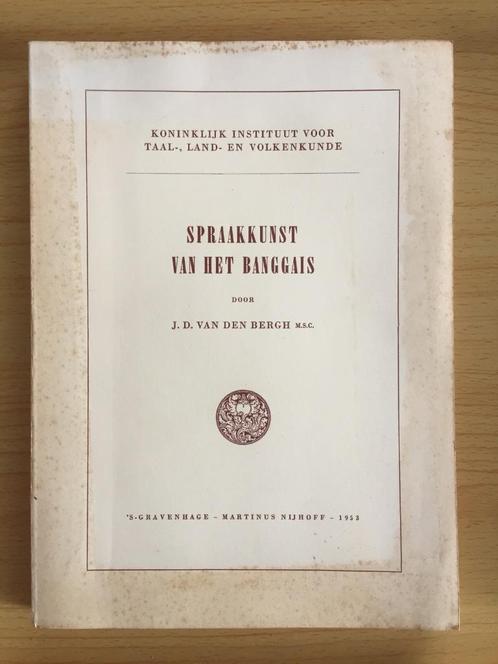Spraakkunst van het Banggais, Boeken, Overige Boeken, Gelezen, Ophalen of Verzenden