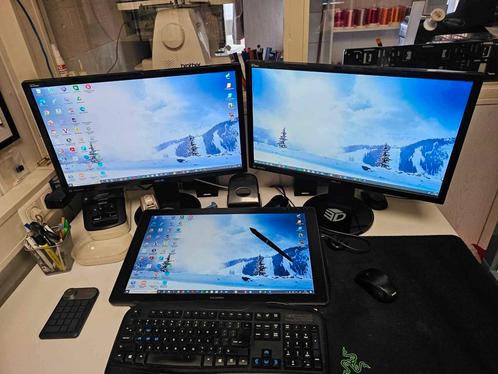 Huion Kamvas 22 incl. Mini Keydial KD100, Hobby en Vrije tijd, Borduren en Borduurmachines, Zo goed als nieuw, Borduurmachine