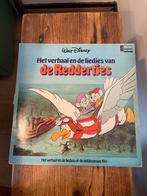 Walt disney's de reddertjes vinyl LP, Ophalen of Verzenden, Zo goed als nieuw