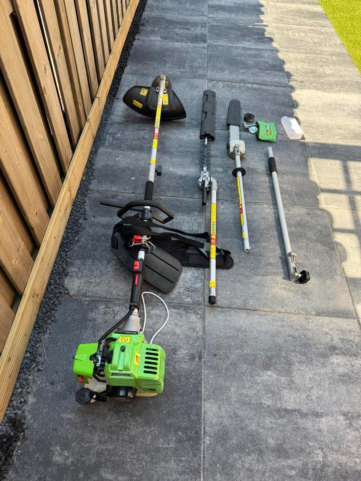 Combi Maaier - Alles in één!, Tuin en Terras, Bosmaaiers, Gebruikt, Benzine, 30 tot 50 cm, Ophalen