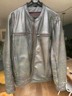 Leren motorjas 3XL, Motoren, Kleding | Motorkleding, Ophalen of Verzenden, Tweedehands, Jas | leer