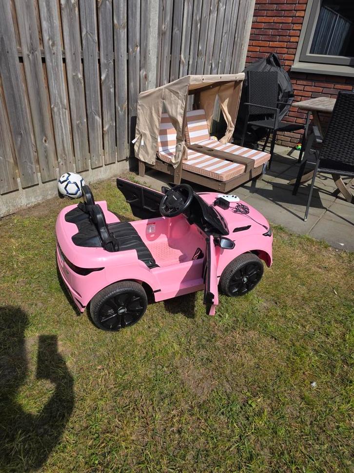Elektrische kinderauto - Range Rover Evoque, Kinderen en Baby's, Speelgoed | Buiten | Accuvoertuigen, Gebruikt, Ophalen of Verzenden