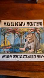 Max en de Maximonsters - Maurice Sendak, Boeken, Ophalen of Verzenden, Gelezen, Maurice Sendak, Prentenboek