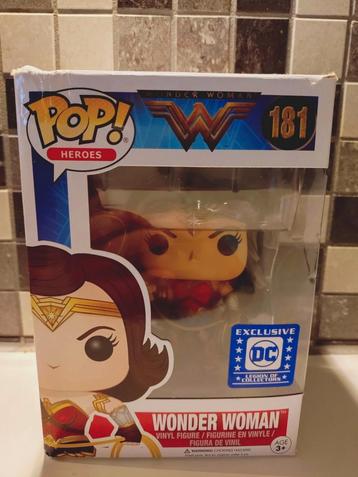 Wonder Woman Funko Pop! 181 - Legion of Collectors Exclusive beschikbaar voor biedingen