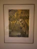 Jeroen Hermkens Schilderij, 1991, Editie 13/35, Ophalen