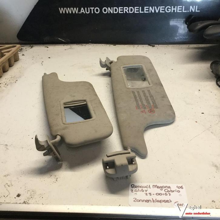 Renault Megane Cabrio 2.0 16v 2006 2500167   Zonnekleppen se, Auto-onderdelen, Interieur en Bekleding, Gebruikt, Ophalen of Verzenden