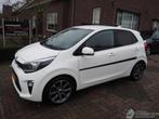Kia Picanto 1.0 CVVT Design Edition (bj 2018), Auto diversen, Schadeauto's, Kia, Wit, Handgeschakeld, Benzine