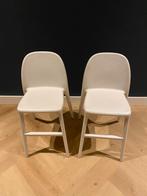 Urban ikea Kinderstoel - 2 stuks, Kunststof, Twee, Wit, Ophalen of Verzenden