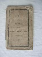 Het Leven van William Kellij 1824, Antiek en Kunst, Verzenden, Onbekend