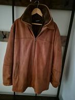 LEREN  HEREN  JAS  MAAT  XXL, Kleding | Heren, Ophalen of Verzenden, Zo goed als nieuw, Overige maten, Bruin