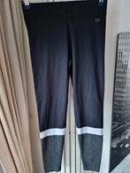 SPORTLEGGING DONKERBLAUW/GRIJS/WIT MT 38 MANGUUN, Kleding | Dames, Blauw, Maat 38/40 (M), Ophalen of Verzenden, Fitness of Aerobics