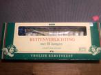 Antieke kerstlampjes voor buiten 16 st 220V vintage, Diversen, Kerst, Ophalen of Verzenden, Gebruikt
