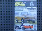 Auto Motor Klassiek 6 2023 DAF 44 De Luxe 1974, Treser, VW T, Ophalen of Verzenden, Nieuw, Volkswagen
