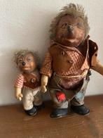 Vintage Steiff Egels - Set van 2, Antiek en Kunst, Ophalen