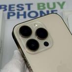 iPhone 14 Pro 256GB goud /kras vrij /87% batt /garantie, 256 GB, IPhone 14 Pro, 89 %, Apple