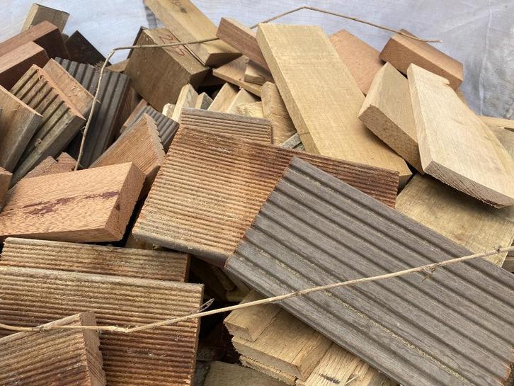 Bigbag haardhout | openhaardhout | brandhout | hardhout, Tuin en Terras, Haardhout, Blokken, Overige houtsoorten, 3 tot 6 m³, Ophalen of Verzenden