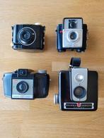Retro Kodak Camera Collectie - 4 Stuks, Ophalen of Verzenden, Gebruikt, Compact, Kodak