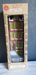 Leuk Amsterdams grachtenpand met verlichting, Ophalen of Verzenden, Nieuw