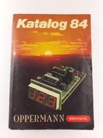 Te koop: Boek "Oppermann Katalog 84" Oppermann electronic, Boeken, Gelezen, Ophalen of Verzenden, Elektrotechniek, Oppermann