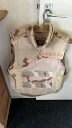 zwaar Kogelvrij vest - Desert camouflage, Ophalen of Verzenden, Landmacht, Nederland, Kleding of Schoenen