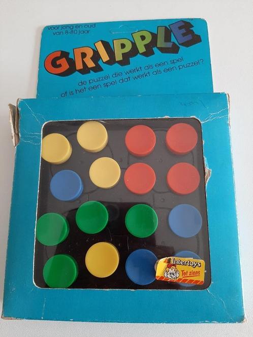 Vintage / retro spelletje Gripple uit 1987, Kinderen en Baby's, Speelgoed | Educatief en Creatief, Gebruikt, Ophalen