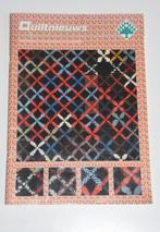 4 Quilt nieuws Quiltersgilde quilten patronen tijdschriften, Ophalen of Verzenden