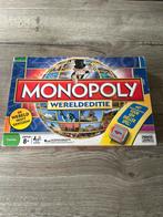 Monopoly Wereld Editie - Bordspel, Hobby en Vrije tijd, Gezelschapsspellen | Bordspellen, Drie of vier spelers, Ophalen of Verzenden
