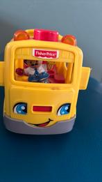 Fisher-Price Little People schoolbus, Kinderen en Baby's, Speelgoed | Fisher-Price, Ophalen, Gebruikt, Speelset