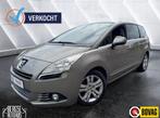 Peugeot 5008 1.6 THP B.L. Exe 7p. Pano Cruise Navi, Voorwielaandrijving, Euro 5, Stof, Gebruikt