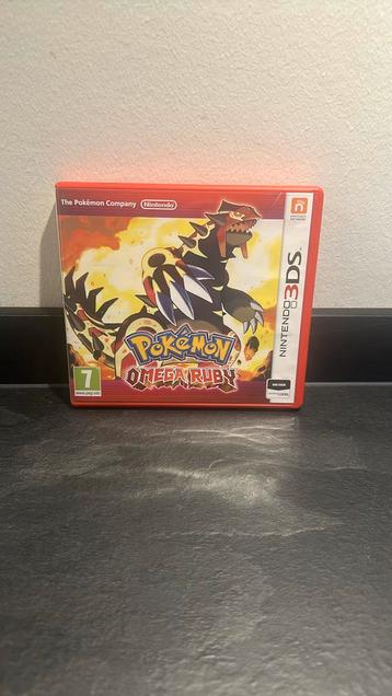 Pokémon omega ruby beschikbaar voor biedingen