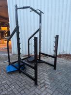 Squat rek met optrek beugels, Ophalen, Zo goed als nieuw, Overige typen