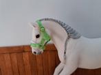 Schleich halster groen, Ophalen of Verzenden, Zo goed als nieuw, Paard, Beeldje of Figuurtje