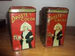 Blikken Droste Cacao / Cocoa, Verzamelen, Ophalen of Verzenden, Gebruikt, Overige, Droste