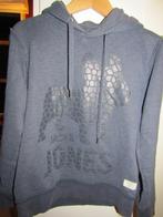 F254 JACK & JONES mt M sweatshirt hoody blauw, Zo goed als nieuw, Jack & Jones, Verzenden, Maat 48/50 (M)