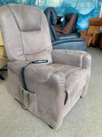Alcantara stof Sta op stoel relax fauteuil gratis bezorgd, Ophalen of Verzenden, Zo goed als nieuw