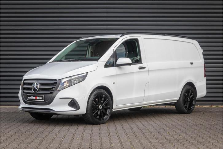 Mercedes-Benz Vito 116 CDI L2 Automaat -19 inch Gloss Black, Auto's, Bestelauto's, Bedrijf, Te koop, ABS, Achteruitrijcamera, Airconditioning