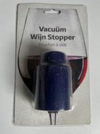Vacuüm Wijnstopper / Wijnvacuümpomp - Houd je Wijn Vers, Ophalen of Verzenden, Nieuw, Overige typen