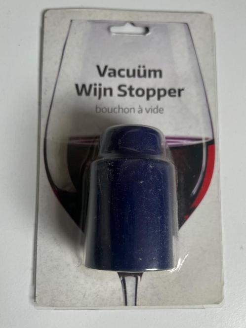 Vacuüm Wijnstopper / Wijnvacuümpomp - Houd je Wijn Vers, Verzamelen, Wijnen, Nieuw, Overige typen, Ophalen of Verzenden