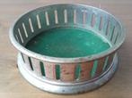 Antieke silverplate flessenhouder uit Engeland 10,7 cm., Antiek en Kunst, Ophalen of Verzenden